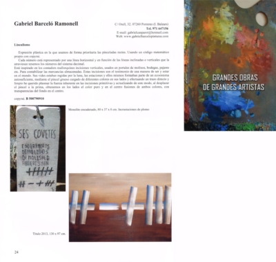 Grandes obras de grandes artistas
