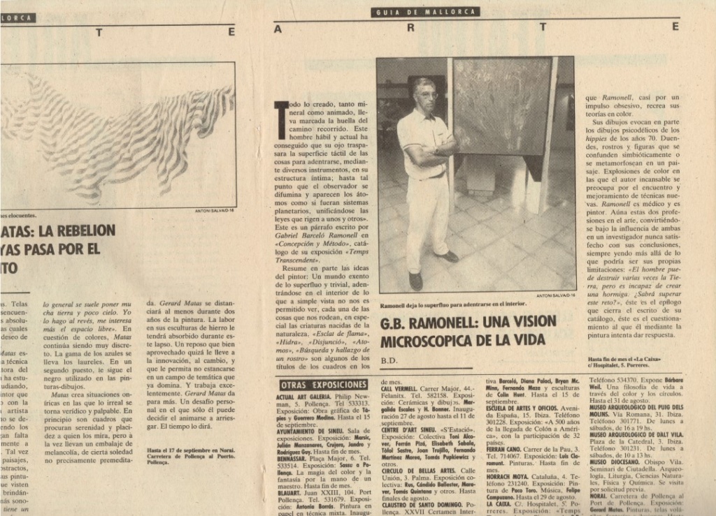 Pàgina de diari de 1988
