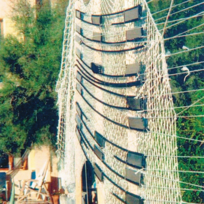 Vista des del punt de fuga situat a la zona anterior dreta